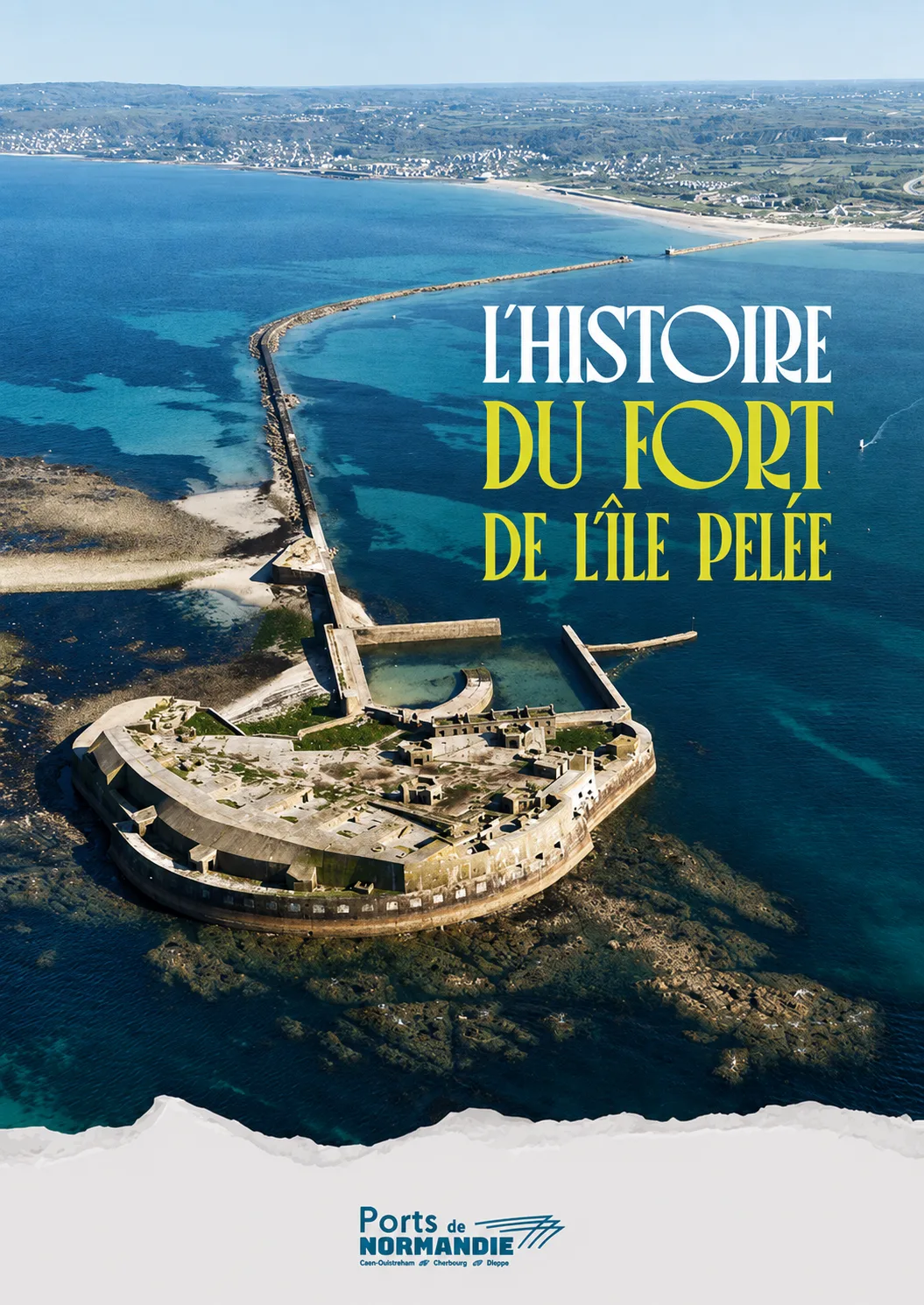 Photographie du projet Le fort de l’île Pelée.